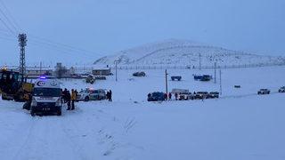 Erzurum'da çığ faciası: 2 kişinin cansız bedenine ulaşıldı
