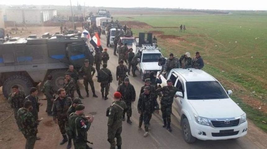 Suriye Ordusu Menbi&ccedil;'te kontrol sağlamaya başladı