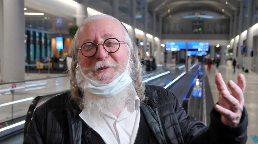 İsrailli haham camiye sığınmıştı! Ülkesine döndü: "İlk kez..."
