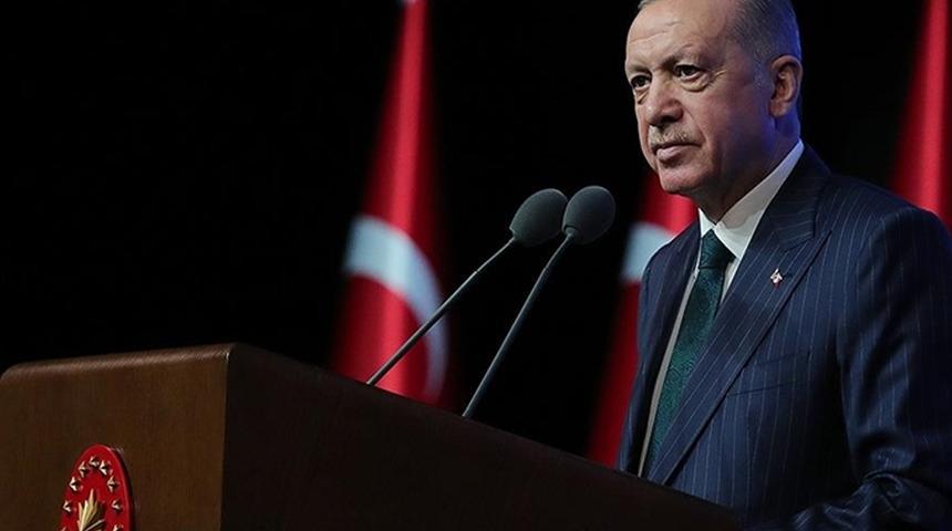Son dakika: Cumhurbaşkanı Erdoğan'dan 'Türkçe' vurgusu