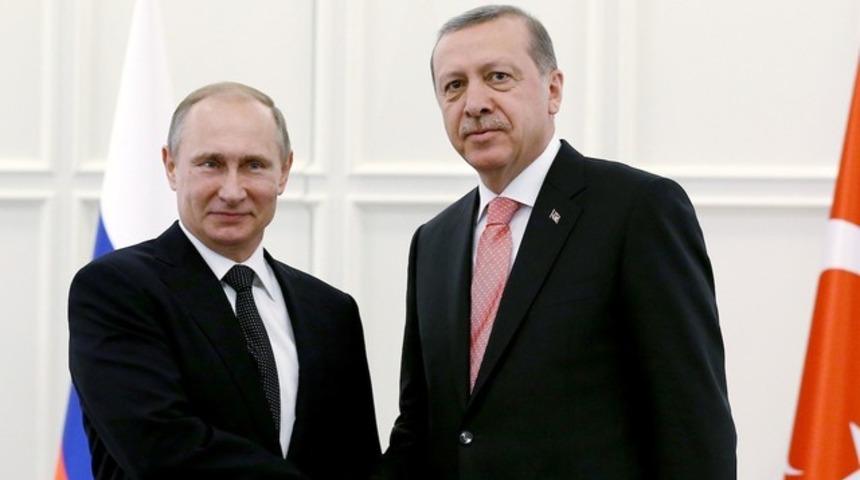 Erdoğan 8 bakanla Moskova&rsquo;ya gidiyor