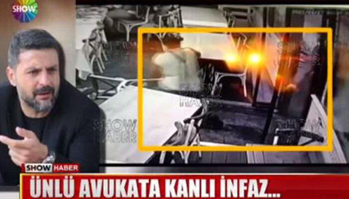 Şafak Mahmutyazıcıoğlu'na saldırı görüntüleri ortaya çıktı!