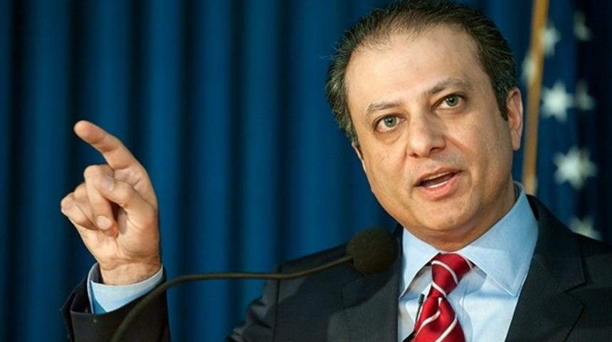 Başsavcı Bharara 4 İran asıllı T&uuml;rk vatandaşına hapis cezası istedi