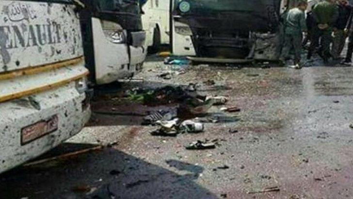 Şam'da çifte bombalı saldırı: 49 ölü
