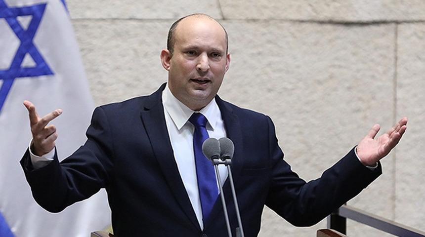 İsrail Başbakanı Naftali Bennett: Filistin devletinin kurulmasına karşıyım