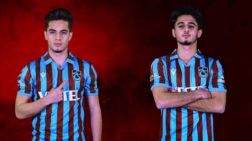 Son dakika haberi: Bu olay 40 yılda bir görülür! Trabzonspor'un imza attırdığı Batuhan Kör ve Kerem Şen, Bursa'da şoke oldu