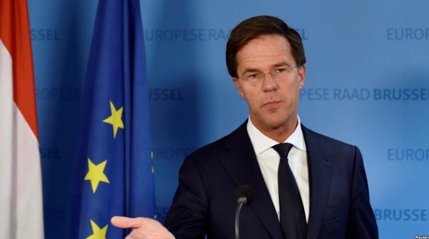 Rutte: Erdoğan'ın Srebrenitsa iddiası iğren&ccedil; bir tarihi yalan