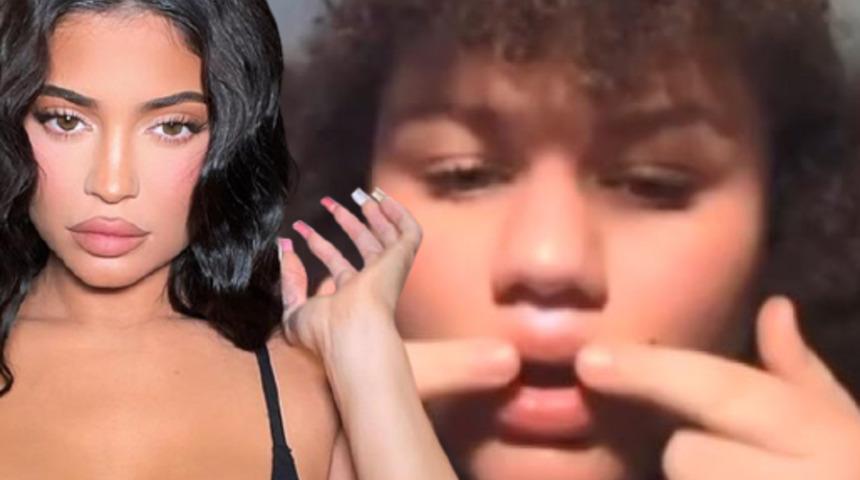 Gen&ccedil;lerin 'pes' dedirten akımı! Kylie Jenner gibi g&ouml;r&uuml;nebilmek i&ccedil;in bakın ne yapıyorlar