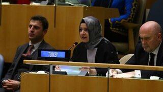 Bakan Kaya BM'de Hollanda’yı şikayet etti