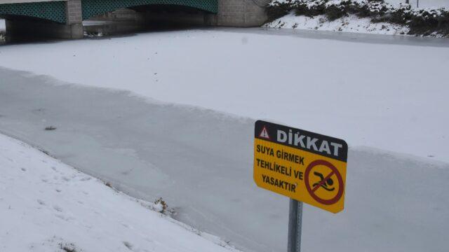 Eskişehir'de 5 yıl önce 2 çocuk hayatını kaybetmişti! Porsuk Çayı'nda alarm... Anons yapılıyor