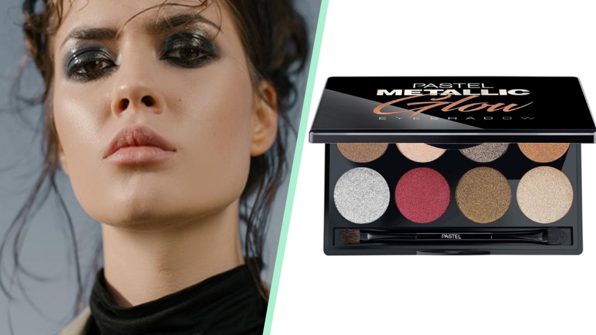 Disko topuna dönmeden; çarpıcı, ışıl ışıl ve tam kararında metalik makyaj tüyoları