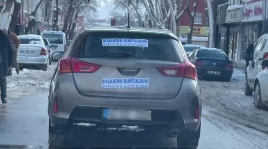 Gören bir daha baktı! "Boşandım kurtuldum, mutluyum"