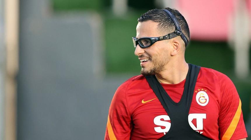 Omar Elabdellaoui 13 ay sonra geri döndü