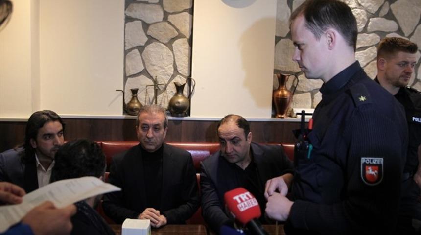 Alman polisinden Mehdi Eker'e tebligat: Yasak!