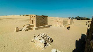 Mısır'da etrafı dağlarla çevrili 'yeraltı hayvan mezarlığı' gizemini koruyor