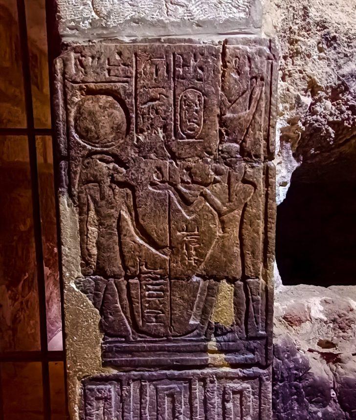 Mısır'da etrafı dağlarla çevrili 'yeraltı hayvan mezarlığı' gizemini koruyor G5