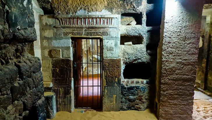 Mısır'da etrafı dağlarla çevrili 'yeraltı hayvan mezarlığı' gizemini koruyor G4