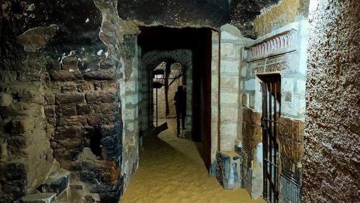 Mısır'da etrafı dağlarla çevrili 'yeraltı hayvan mezarlığı' gizemini koruyor G3