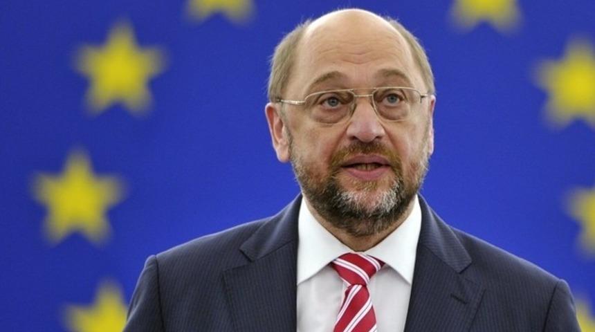 AP başkanı Schulz: T&uuml;rkiye-AB m&uuml;zakereleri kesilmemeli