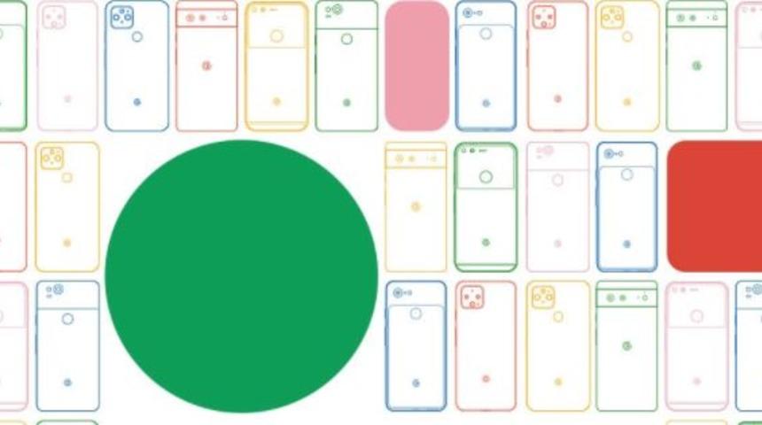 Google ipucunu verdi: Pixel 6a boyama kitabında!