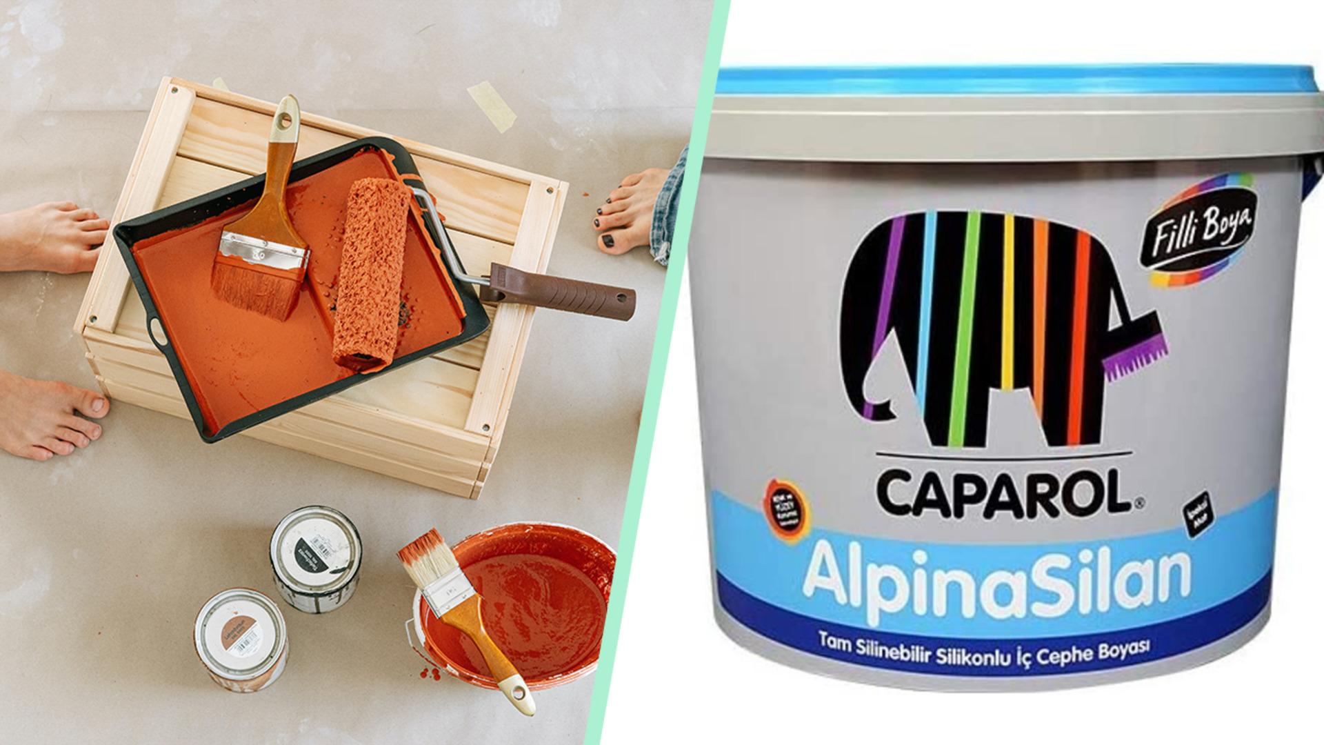 Duvarlarında canlı ve uzun ömürlü renkler için en iyi iç cephe boyası çeşitleri