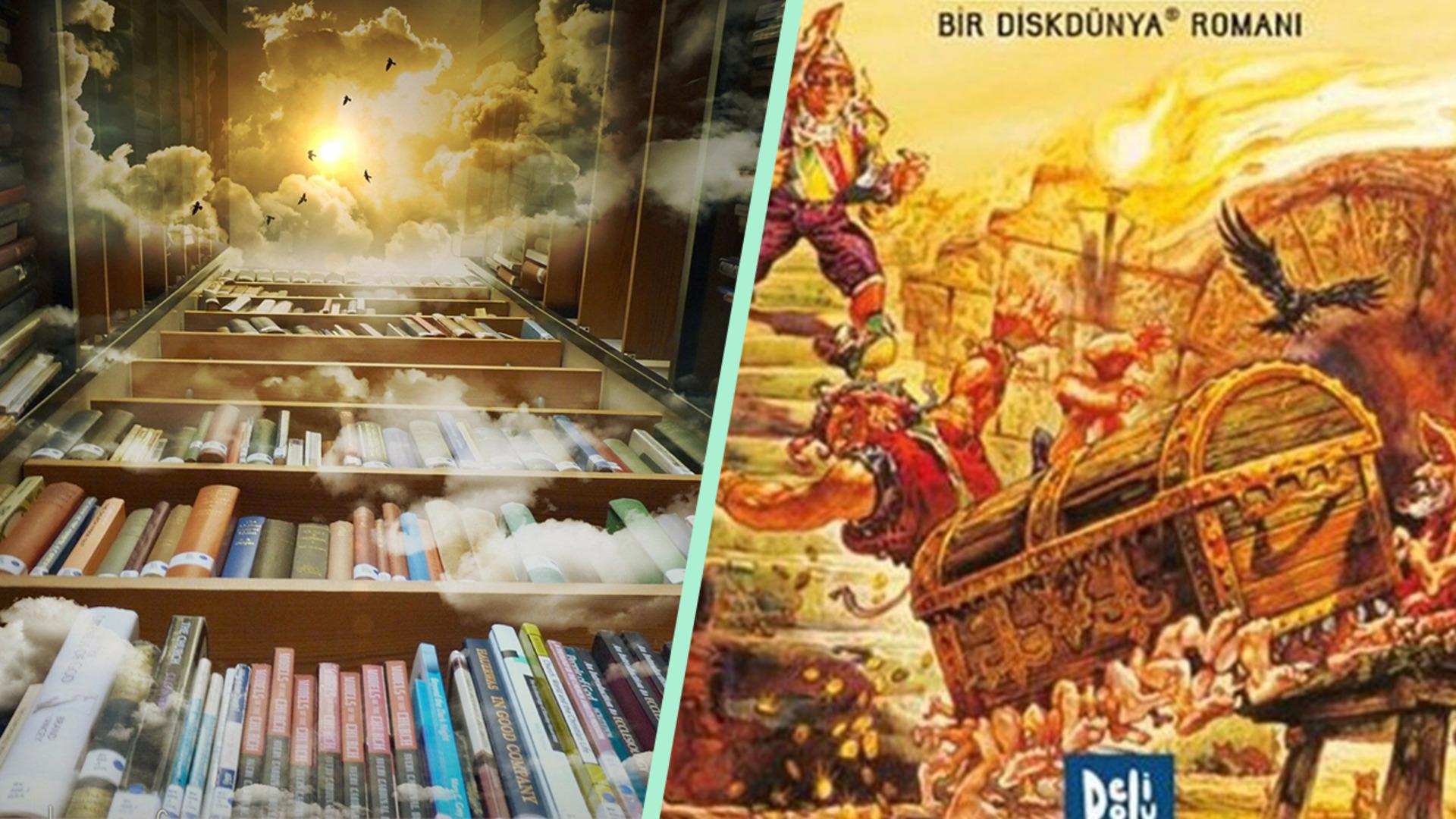 Bu dünyadan bir süre ayrılmak isteyenlere en iyi fantastik kitaplar