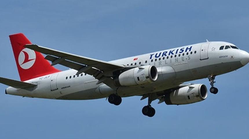 THY uçağı acil iniş yaptı