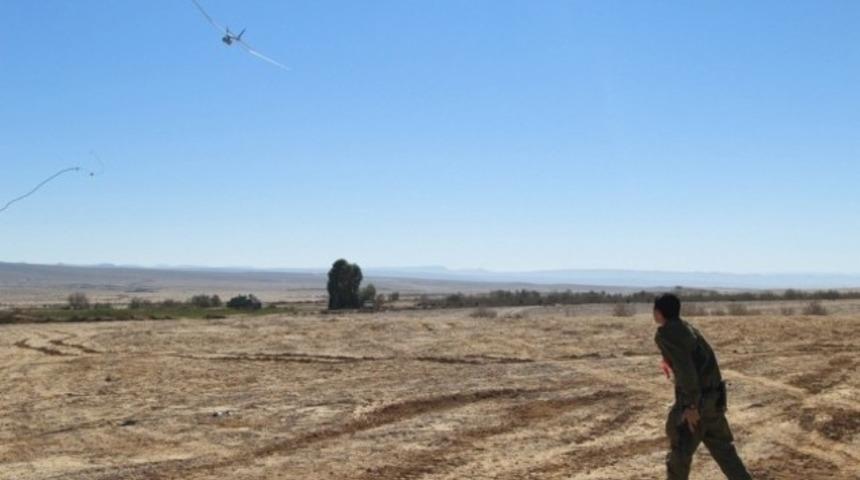 İsrail doğruladı: Drone d&uuml;ş&uuml;r&uuml;ld&uuml;