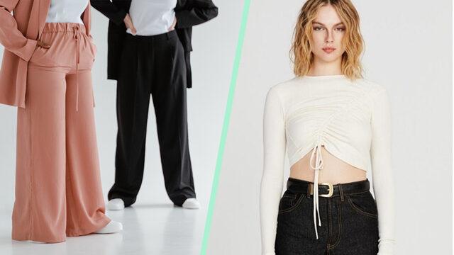 Geniş paçalı pantolonları kombinlerken dikkat etmeniz gerekenler