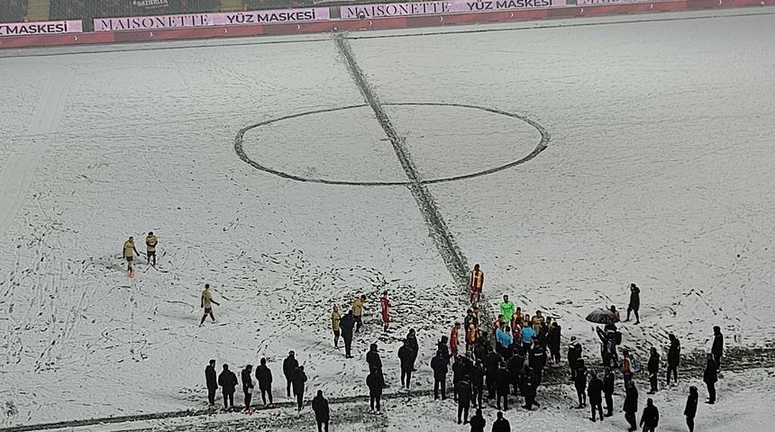 Gaziantep FK-Yeni Malatyaspor maçı 23 Şubat'ta oynanacak