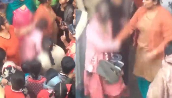 Oğullarının ölümünden sorumlu tutulan genç kadına toplu tecavüz! Hindistan'da mide bulandıran olay