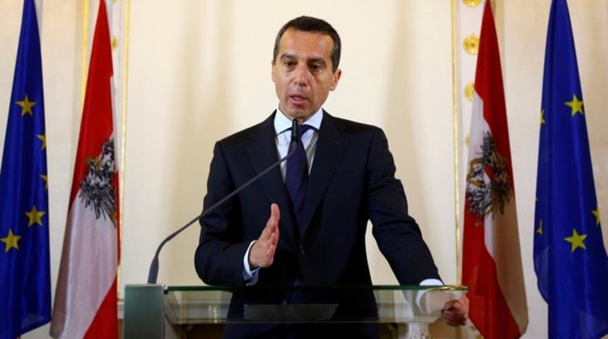 Avusturya Başbakanı: T&uuml;rklerden &ouml;l&uuml;m tehditleri alıyorum