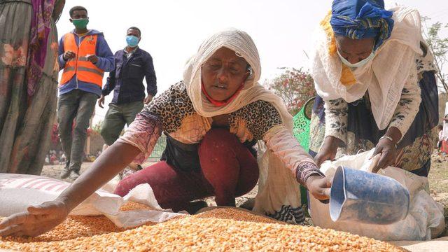 BM gıda yardımı konvoylarının Tigrey'e ulaştırılmasında büyük güçlükler yaşanıyor