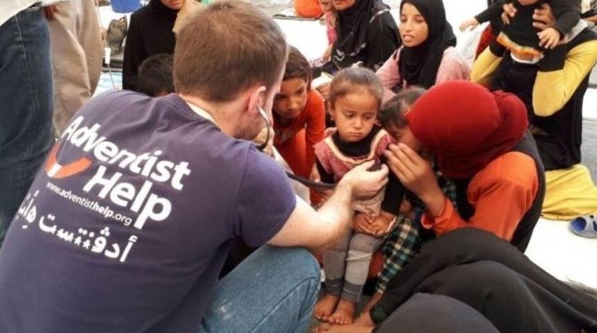 Musul'daki kamptakiler iftar yemeğinin ardından zehirlendi