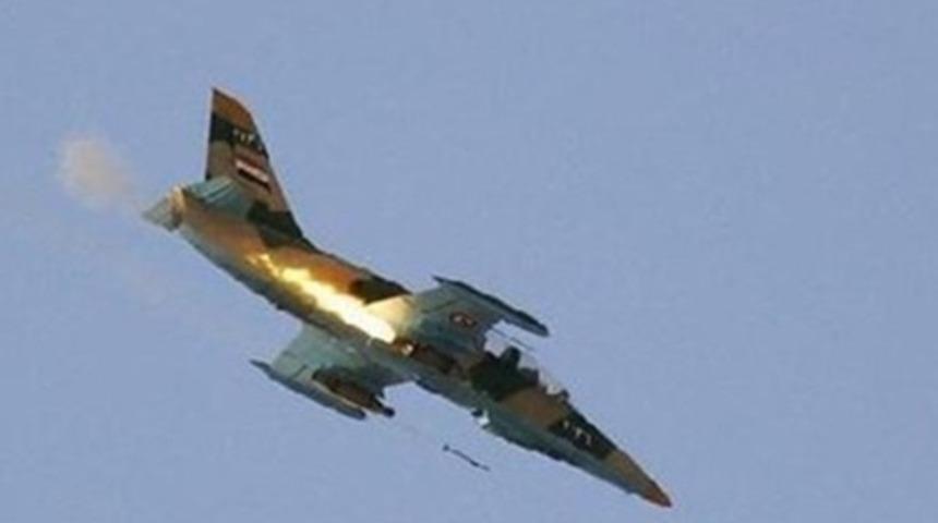 ABD, Suriye rejimine ait savaş u&ccedil;ağını d&uuml;ş&uuml;rd&uuml;