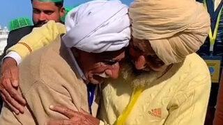 Sosyal medyada viral olmuştu! İki ülke bölününce ayrı düşen ve 74 yıl sonra buluşan kardeşlere izin çıktı