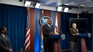 Pentagon: “NATO Müttefiklerimizle Omuz Omuzayız”