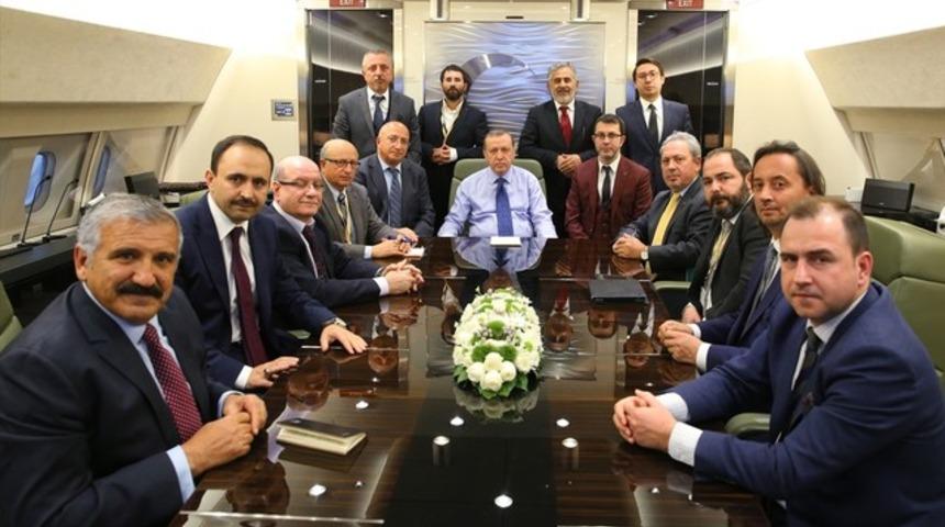 Erdoğan: Şanghay 5&rsquo;lisinde T&uuml;rkiye niye olmasın?