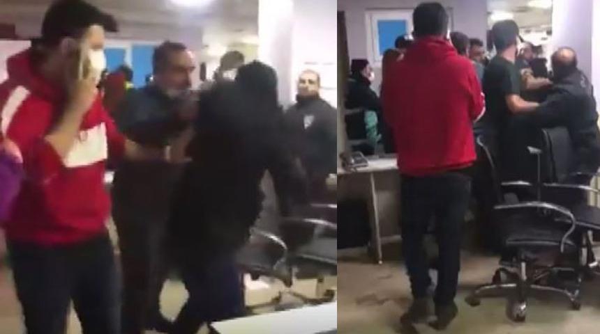 Gaziantep'te hastaneyi birbirine kattılar! "Ambulans niye gecikti"