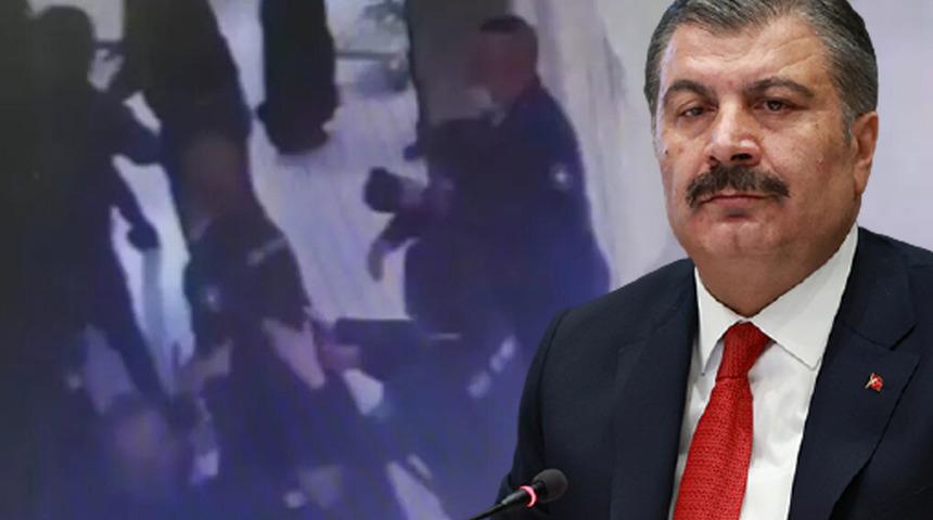 Bakan Koca duyurdu! Konya'daki sağlık çalışanlarına şiddet olayına tutuklama