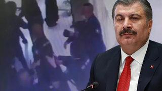 Bakan Koca duyurdu! Konya'daki sağlık çalışanlarına şiddet olayına tutuklama