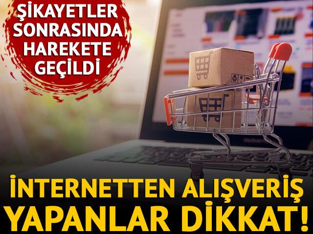 İnternetten alışveriş yapanlar dikkat! Yeni düzenleme geliyor…