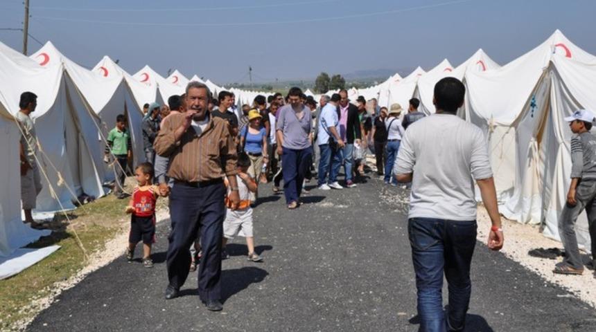 T&uuml;rkiye'deki Suriyeli g&ouml;&ccedil;men sayısı a&ccedil;ıklandı