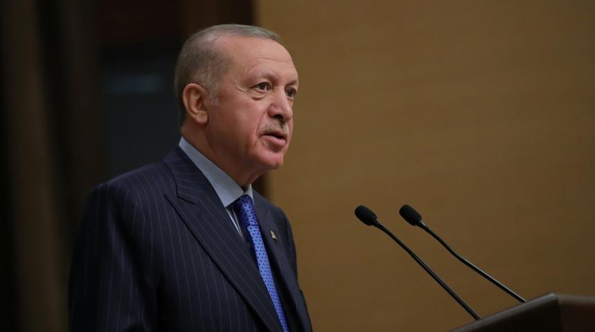 Cumhurbaşkanı Erdoğan'dan doğal gaz açıklaması: Öyle bir sıkıntımız...