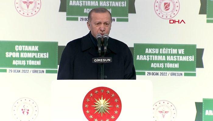 Cumhurbaşkanı Erdoğan'dan Ekrem İmamoğlu'na çok sert tepki! 