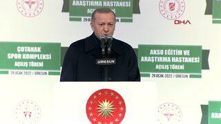 Cumhurbaşkanı Erdoğan'dan Ekrem İmamoğlu'na çok sert tepki! Birileri bir yerlerde kafayı bulmaya gidiyor