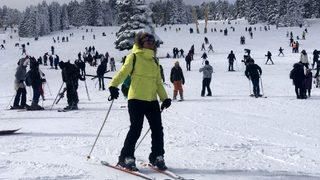 Kış turizm merkezleri doldu taştı... 500 milyon liralık sömestir tatili!