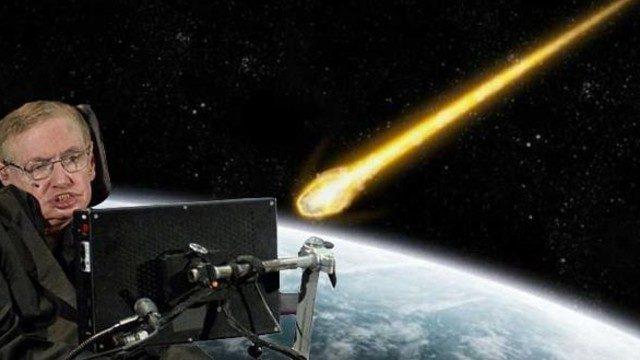 Stephen Hawking'ten felaket senaryosu