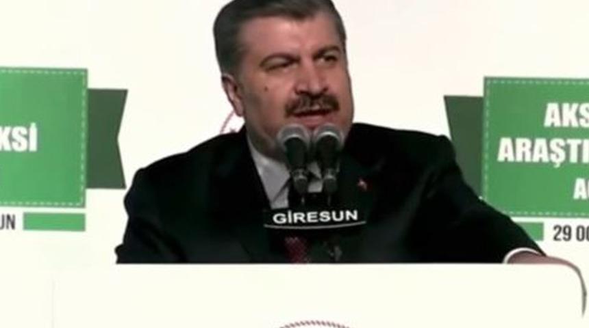 Son dakika! Bakan Koca'dan salgının seyriyle ilgili çarpıcı sözler: En yüksek sesle söylüyorum