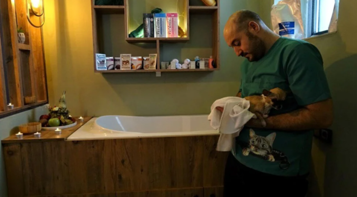 Uludağ’da evcil hayvanlara 5 yıldızlı tatil imkanı! İçinde jakuzisi bile var G1